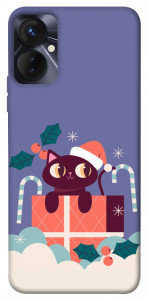 Чохол Christmas cat для TECNO Spark 9 Pro