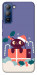 Чехол Christmas cat для TECNO Pop 5 LTE