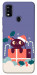 Чохол Christmas cat для ZTE Blade A51