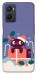 Чохол Christmas cat для Oppo A96