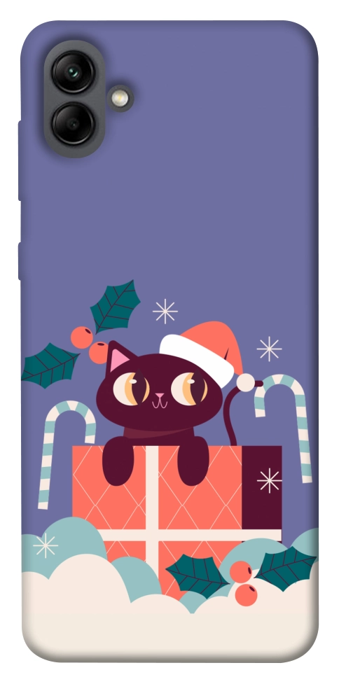 Чехол Christmas cat для Galaxy A04