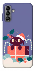 Чехол Christmas cat для Galaxy A04s