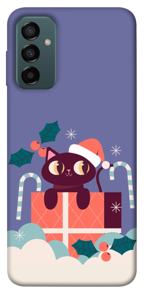 Чехол Christmas cat для Galaxy M23 5G