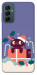 Чехол Christmas cat для Galaxy M23 5G