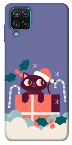 Чехол Christmas cat для Galaxy M12