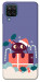 Чехол Christmas cat для Galaxy M12