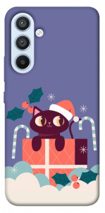 Чехол Christmas cat для Galaxy A54 5G