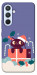 Чехол Christmas cat для Galaxy A54 5G