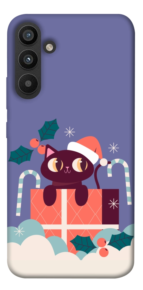 Чехол Christmas cat для Galaxy A34 5G