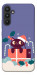 Чехол Christmas cat для Galaxy A34 5G