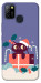 Чехол Christmas cat для Infinix Hot 10 Lite