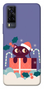 Чехол Christmas cat для Vivo Y31