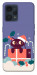 Чохол Christmas cat для Realme 9 4G