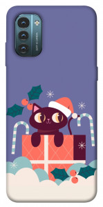 Чехол Christmas cat для Nokia G21