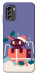 Чохол Christmas cat для Nokia G60