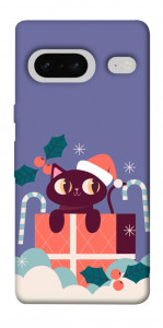 Чехол Christmas cat для Google Pixel 7