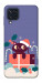 Чехол Christmas cat для Galaxy M32