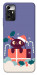 Чехол Christmas cat для ZTE Blade A72