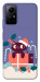 Чохол Christmas cat для Xiaomi Redmi Note 12S