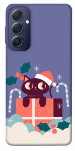 Чехол Christmas cat для Galaxy M54 5G