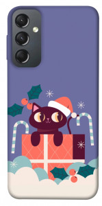 Чехол Christmas cat для Galaxy A24 4G