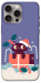 Чохол Christmas cat для iPhone 15 Pro Max