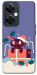 Чехол Christmas cat для OnePlus Nord CE 3 Lite