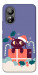 Чехол Christmas cat для ZTE Blade L220