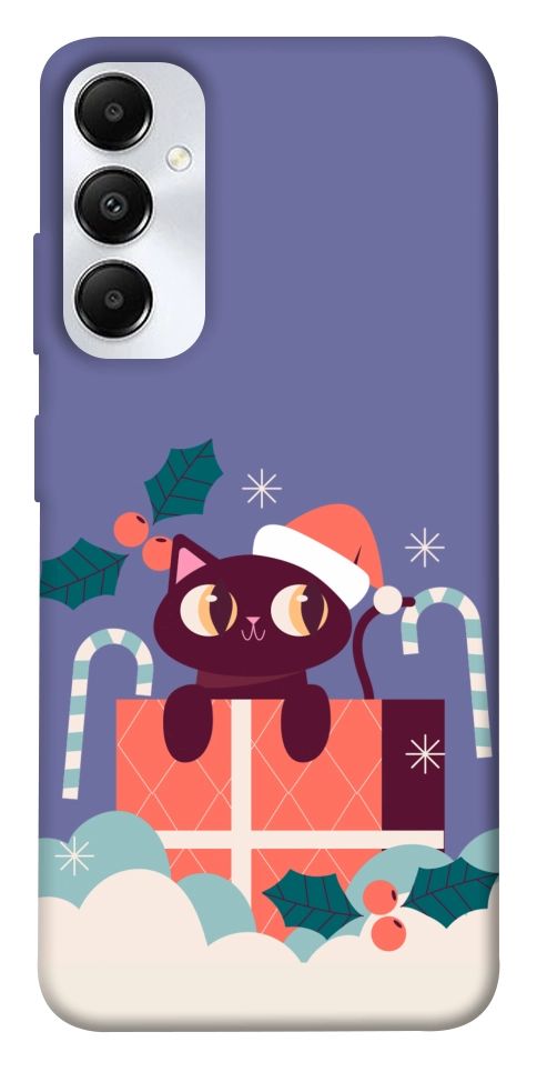 Чехол Christmas cat для Galaxy A05s