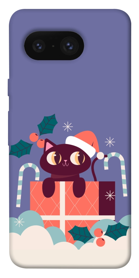 Чехол Christmas cat для Google Pixel 8