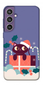 Чехол Christmas cat для Galaxy S23 FE