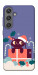 Чехол Christmas cat для Galaxy S24