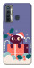 Чехол Christmas cat для TECNO Camon 17