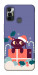 Чохол Christmas cat для TECNO Spark 7