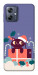 Чохол Christmas cat для Motorola Moto G54