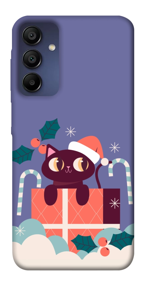 Чехол Christmas cat для Galaxy A15