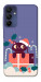 Чехол Christmas cat для Galaxy A15