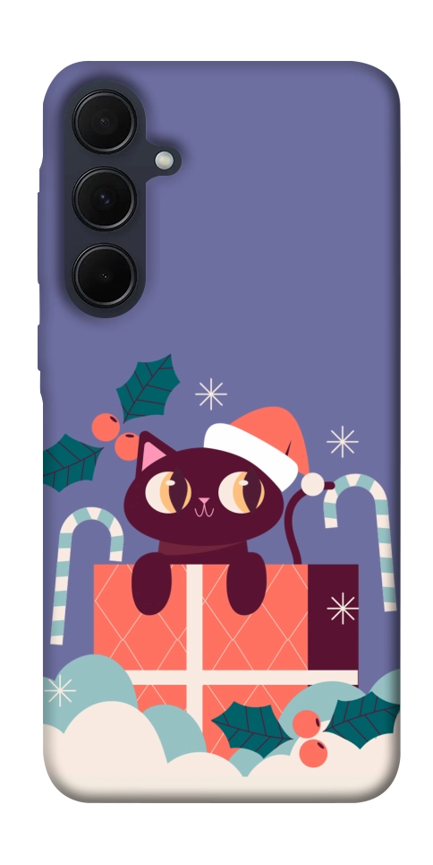 Чехол Christmas cat для Galaxy A35