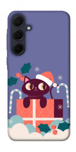 Чехол Christmas cat для Galaxy A55