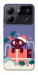 Чохол Christmas cat для ZTE Blade A54 4G