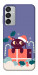 Чехол Christmas cat для Galaxy M15 5G