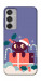 Чехол Christmas cat для Galaxy M35 5G