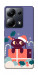 Чохол Christmas cat для Xiaomi Poco M6 Pro 4G