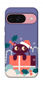 Чехол Christmas cat для Google Pixel 9