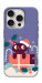 Чехол Christmas cat для iPhone 16 Pro