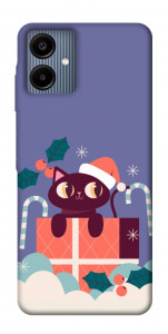 Чехол Christmas cat для Galaxy A06