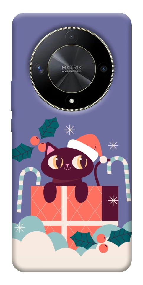 Чехол Christmas cat для Huawei Magic6 Lite