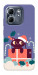 Чехол Christmas cat для Infinix Hot 50i