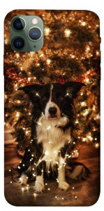 Чехол Christmas dog для iPhone 11 Pro Max