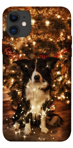 Чохол Christmas dog для iPhone 11